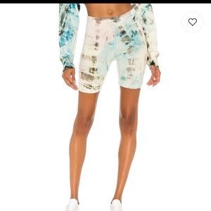 Never worn: Cotton Citizen Biker Shorts